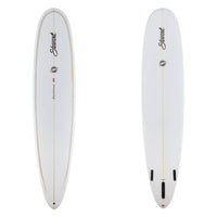 Stewart Longboard 9'0" Redline 11 (9'0", 23", 3") B#129227 Gloss & Polish with gold and black pinlines