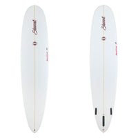 Stewart Longboard 9'0" Redline 11 (9'0", 23 1/2", 3") B#129748 clear and sanded only