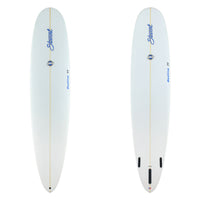Stewart Longboard 9'0" Redline 11 (9'0", 23 1/4", 3 1/4") B#129785 clear and sanded only