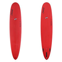 Stewart Longboard 9'0" Redline 11 (9'0", 23", 3 1/8") B#129957 Red Resin Tint Top and Bottom Black Logos