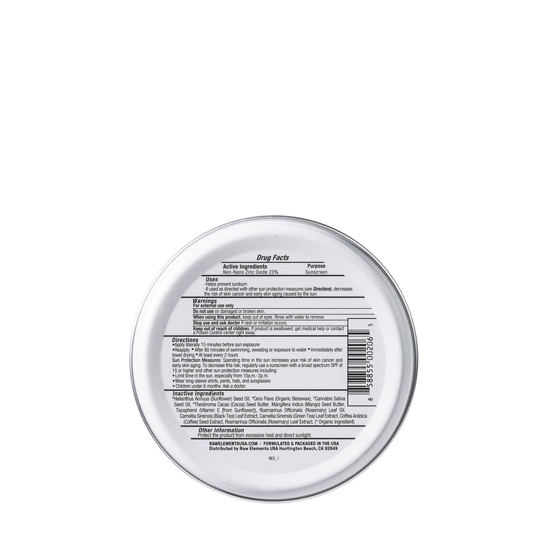 RAW ELEMENTS FACE & BODY TIN SPF 30+
