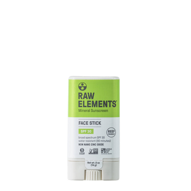 RAW ELEMENTS ECO FACE STICK SPF 30+