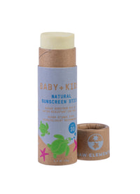 RAW ELEMENTS BABY + KIDS MINERAL  STICK SPF 30+