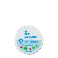 RAW ELEMENTS BABY + KIDS MINERAL SPF 30+