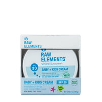 RAW ELEMENTS BABY + KIDS MINERAL SPF 30+