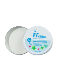 RAW ELEMENTS BABY + KIDS MINERAL SPF 30+