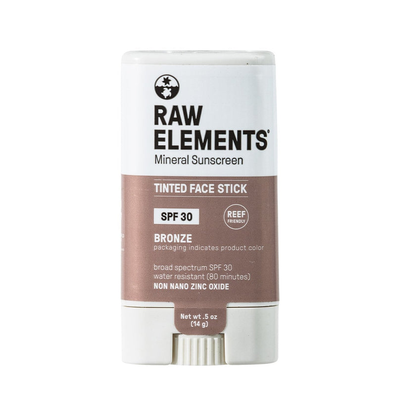 RAW ELEMENTS ECO TINTED STICK SPF 30+