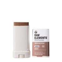 RAW ELEMENTS ECO TINTED STICK SPF 30+ BRONZE