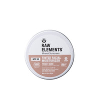 RAW ELEMENTS TINTED FACIAL MOISTURIZER SPF 30+