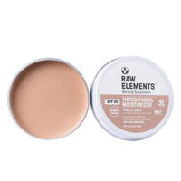 RAW ELEMENTS TINTED FACIAL MOISTURIZER SPF 30+