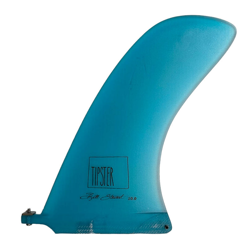 Tipster Fin 10.0" / Matte Aqua 10 Rainbow Fin CO