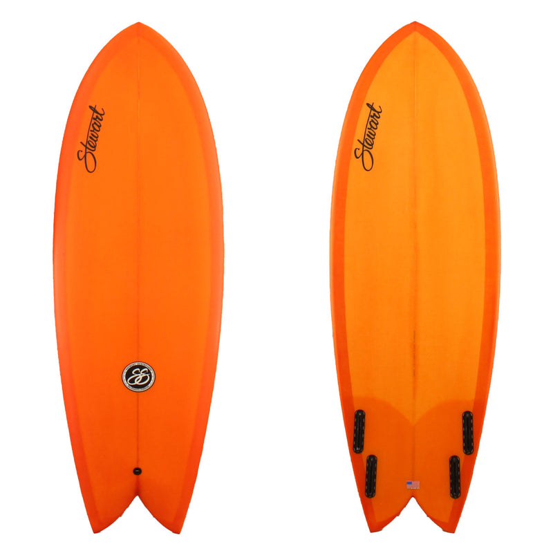 5'8" Retro Fish (5'8", 20 3/4", 2 5/8") B#126742