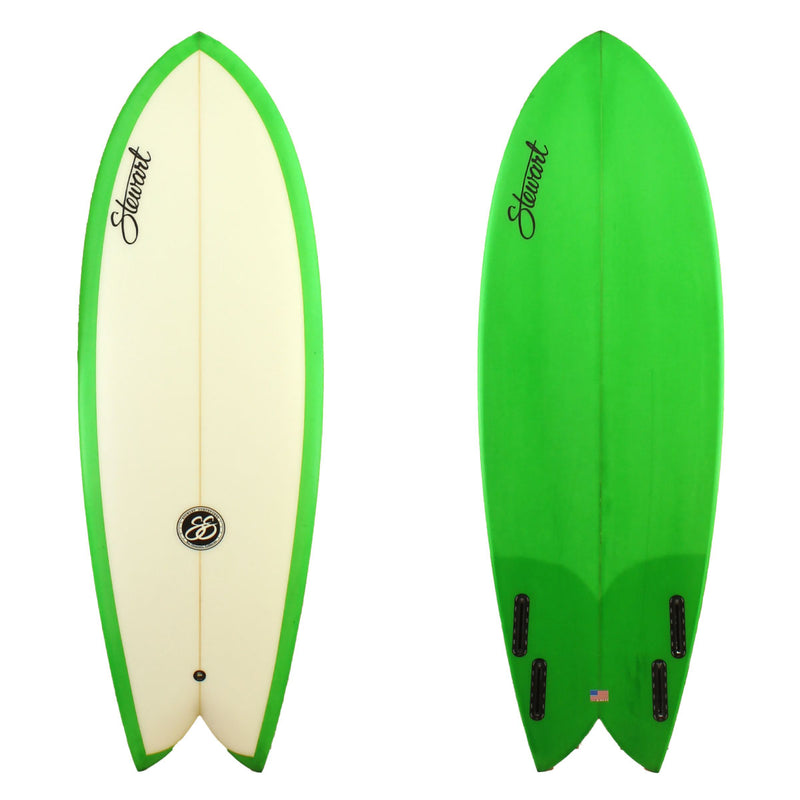 5'8" Retro Fish (5'8", 20 3/4", 2 5/8") B126743