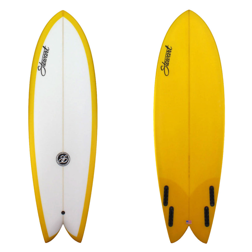 RETRO ALTERNATIVE SHORTBOARD MID-LENGTH SURFBOARD | Stewart Retro 
