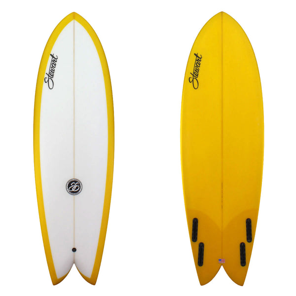 RETRO ALTERNATIVE SHORTBOARD MID-LENGTH SURFBOARD | Stewart Retro 