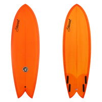 5'8" Retro Fish (5'8", 20 3/4", 2 5/8") B#126742
