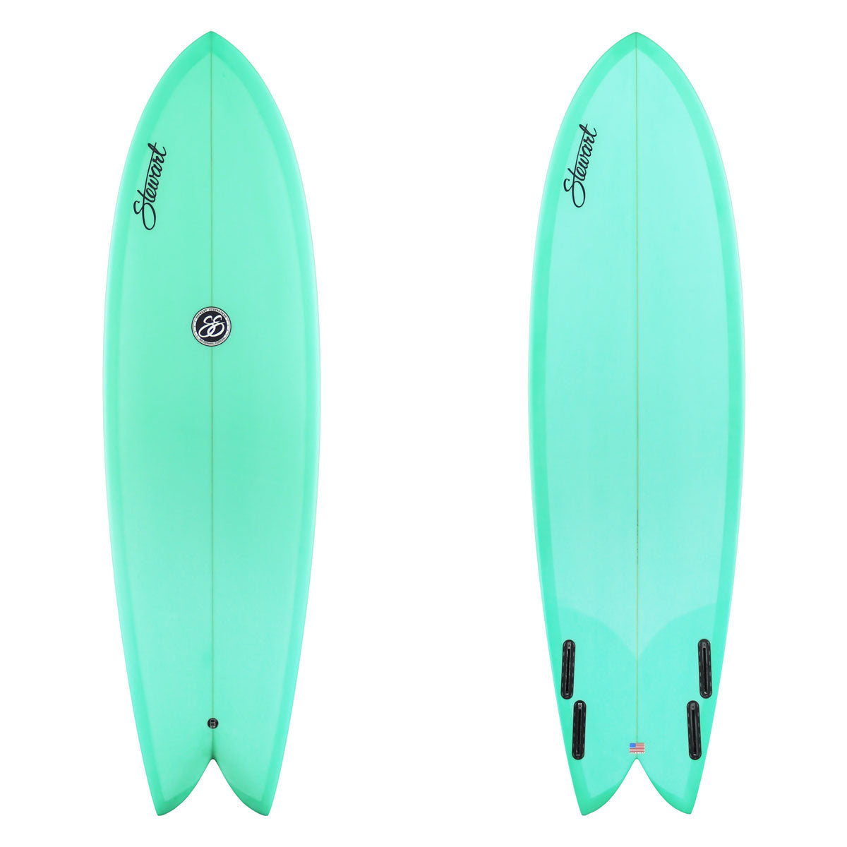 6'8" Retro Fish (6'8", 22 1/2", 3") B#129781