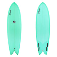 6'8" Retro Fish (6'8", 22 1/2", 3") B#129781