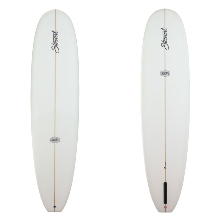 Deck and bottom of clear Stewart Ripster