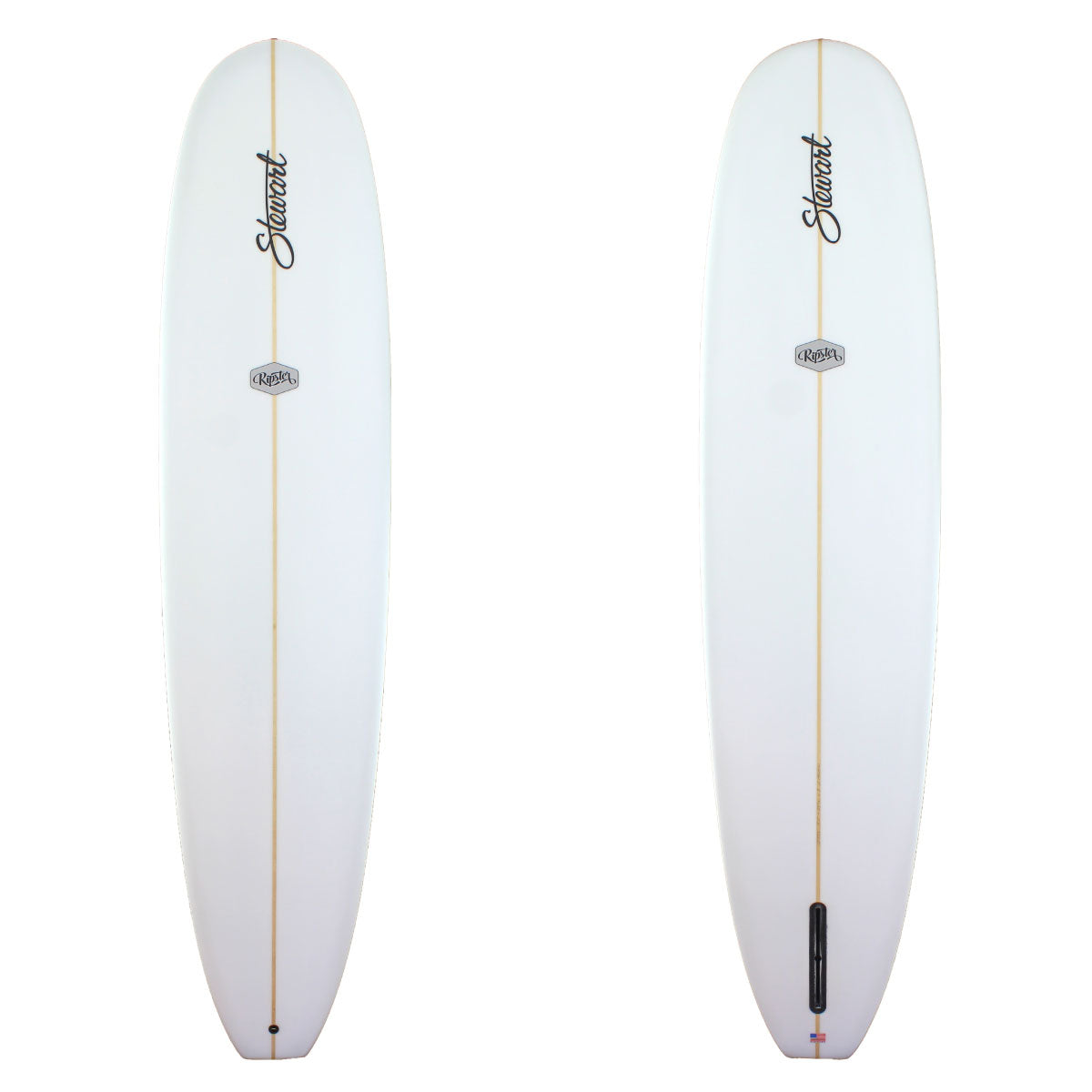 9'2 Ripster (9'2, 23 1/2, 3) B#121258 clear and sand only