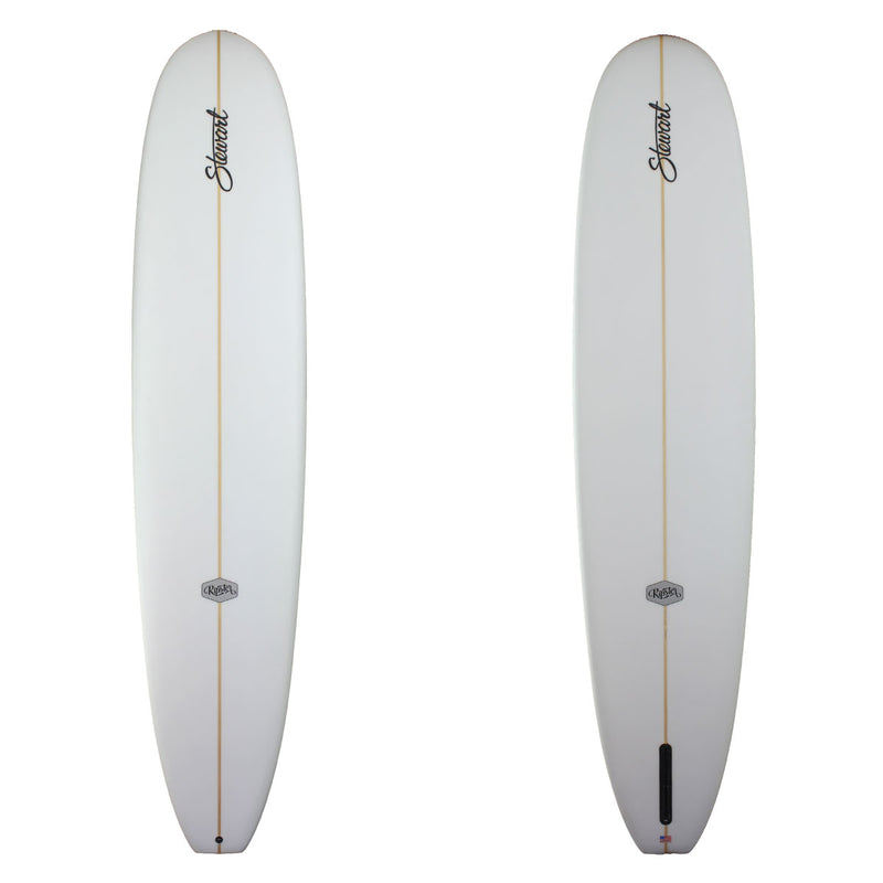 Stewart Longbard 10'0" Ripster (10'0", 24", 3 1/2") B#128526 with clear and sand only