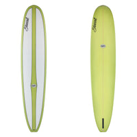 deck and bottom view of green stewart ripster