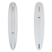 Stewart Longboard 9'6" Ripster (9'6", 24", 3 1/4") B#129084 Gloss & Polish with pin lines on the deck