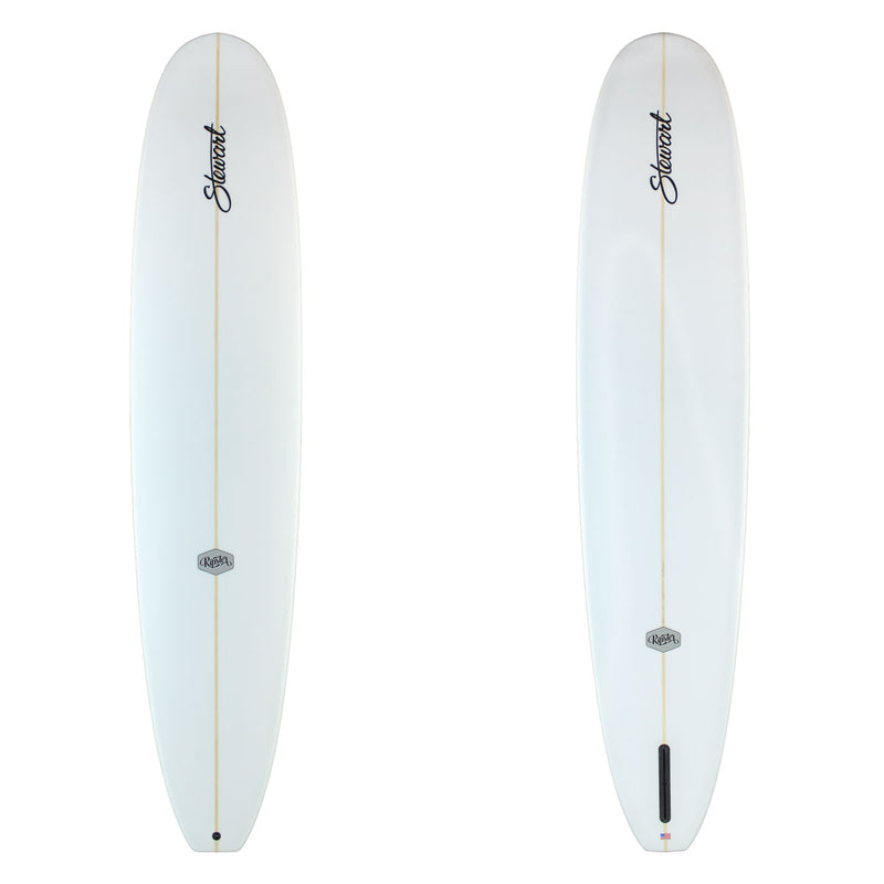 Stewart Longboard 9'4" Ripster (9'4", 23 3/4", 3 1/4") B#129540 clear and sanded only
