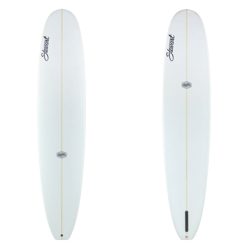 Stewart Longboard 9'6" Ripster (9'6", 24", 3 1/4") B#129545 clear and sanded only