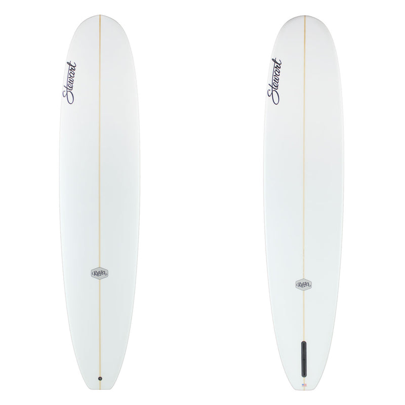 Stewart Longboard 9'0" Ripster (9'0", 23 1/2", 2 7/8") B#129627 clear and sanded only