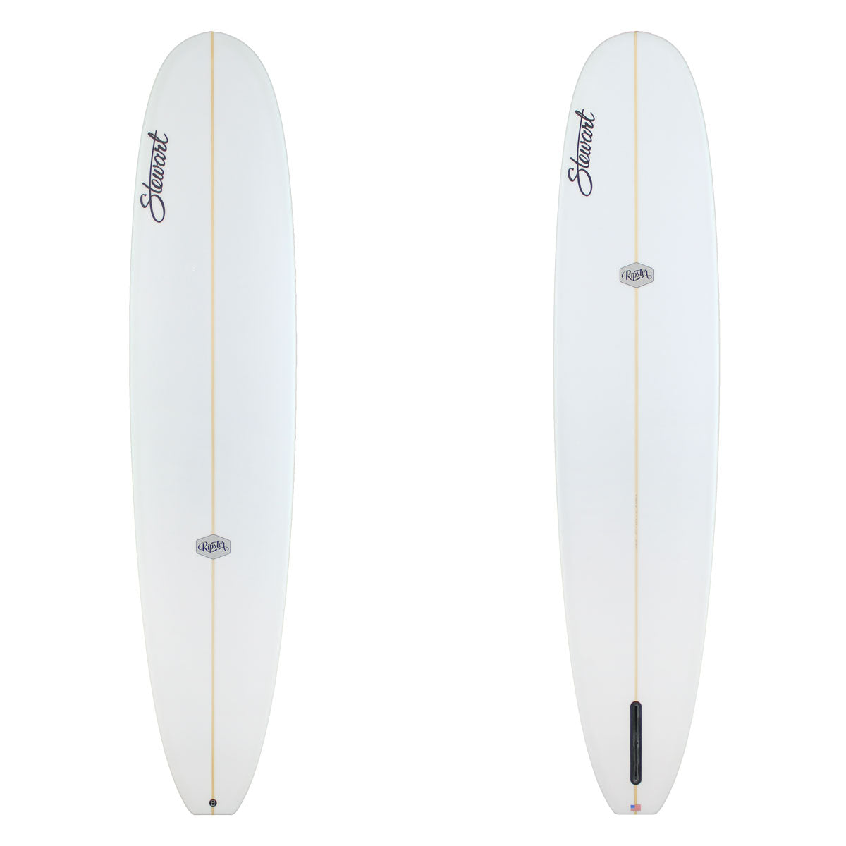 Stewart Longboard 9'2" Ripster (9'2", 23 1/2", 3") B#129628 clear and sanded only