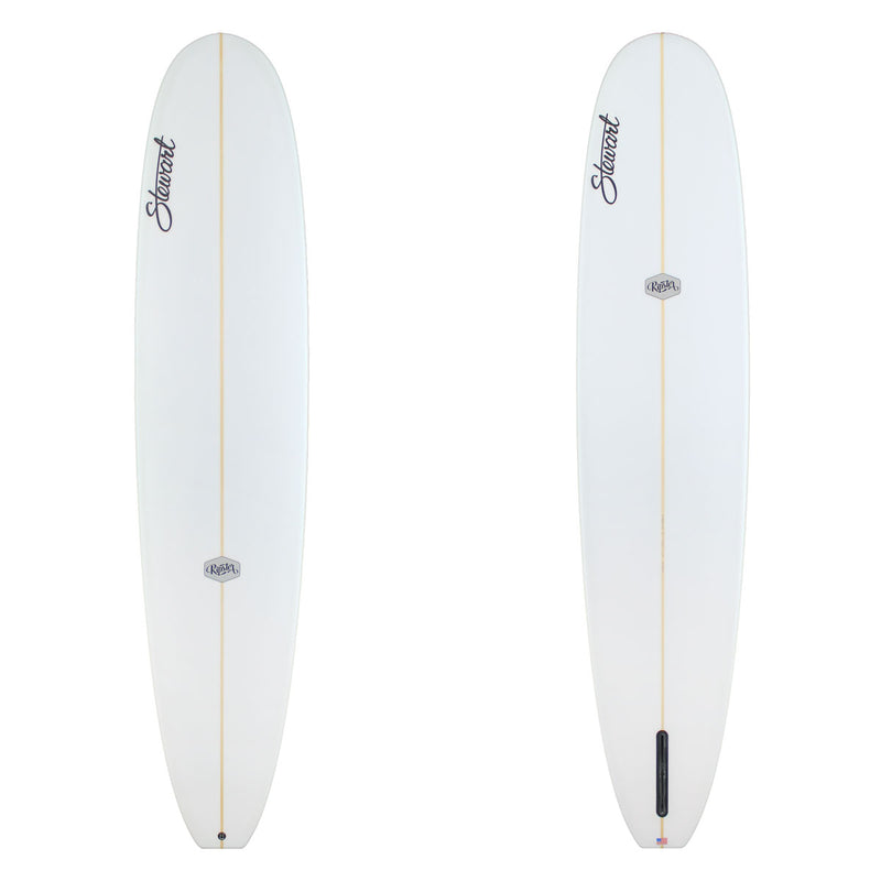 Stewart Longboard 9'2" Ripster (9'2", 23 1/2", 3") B#129628 clear and sanded only