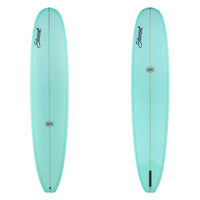 Stewart Longbard 9'6" Ripster (9'6", 24", 3 1/4") B#129726 with a light blue resin tint