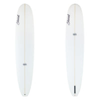 Stewart Longboard 9'8" Ripster (9'8", 24", 3 3/8") B#130104 clear and sanded only with black logos