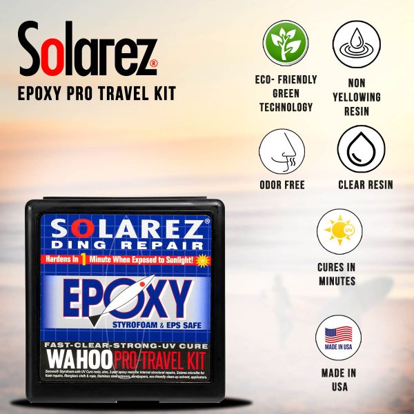 SOLAREZ EPOXY/SUP PRO TRAVEL KIT