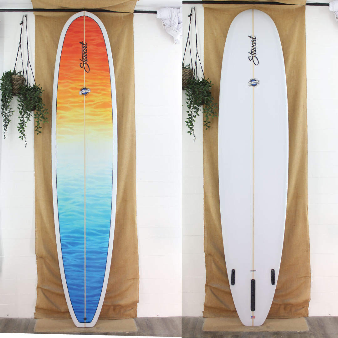 RENTAL - HAND-SHAPED FIBERGLASS SURFBOARD