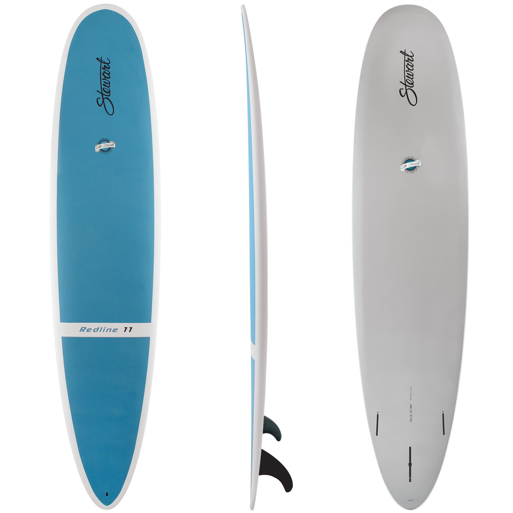 HYDROCUSH REDLINE 11 HIGH PERFORMANCE SOFT TOP | Stewart Surfboards