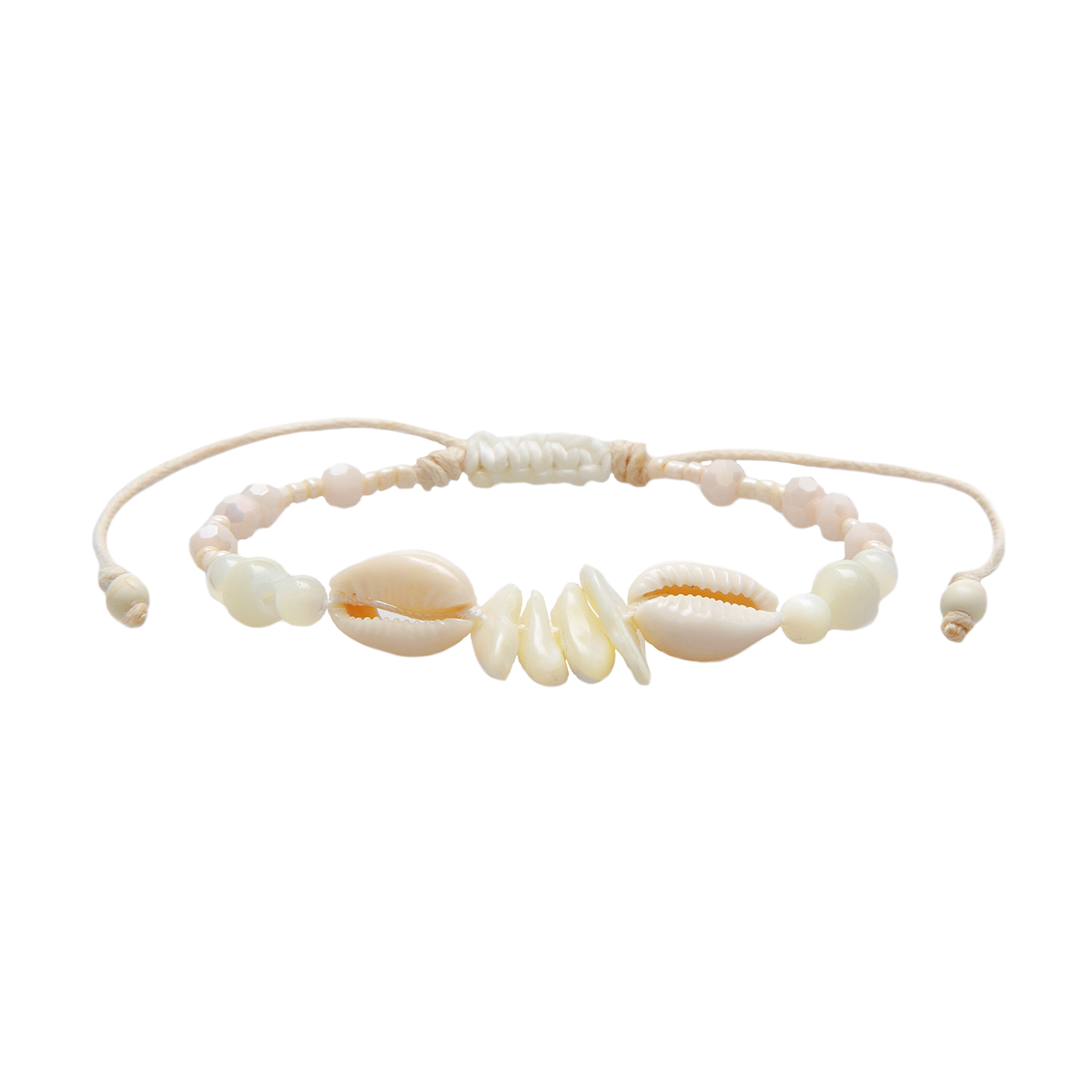 LOTUS & LUNA SEA STONE BRACELETS