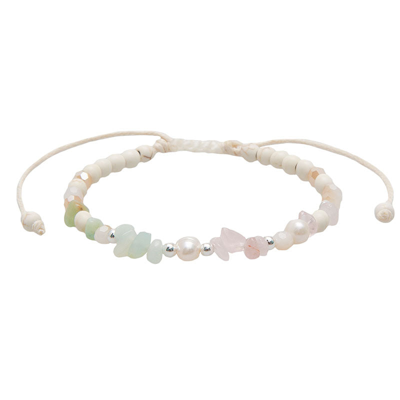 LOTUS & LUNA SEA STONE BRACELETS