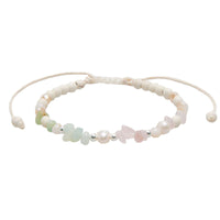 LOTUS & LUNA SEA STONE BRACELETS