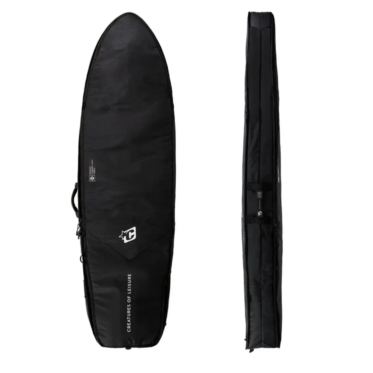 CREATURES OF LEISURE FISH DOUBLE DT2.0 SURFBOARD TRAVEL BAG