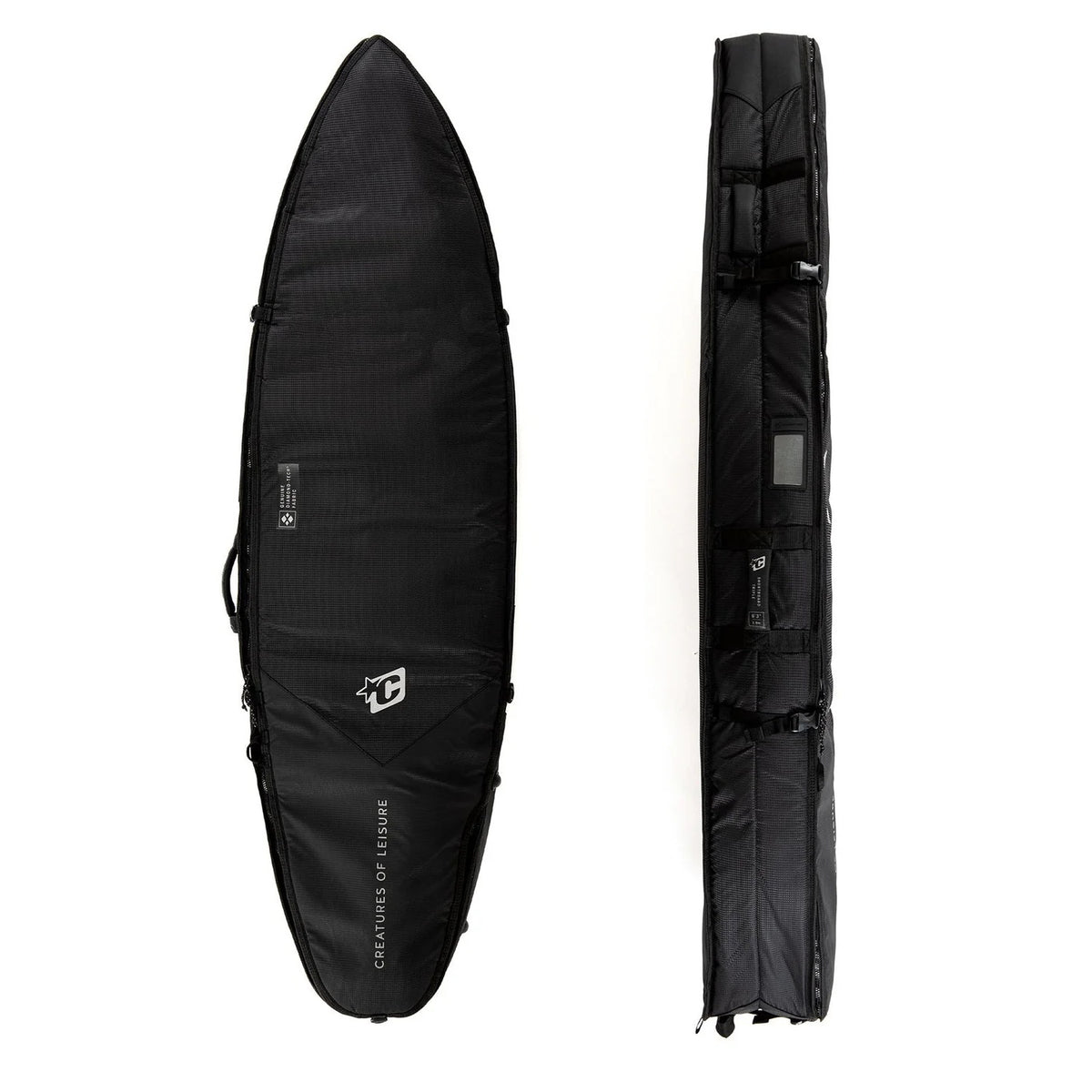CREATURES OF LEISURE TRIPLE SHORTBOARD TRAVEL BAG