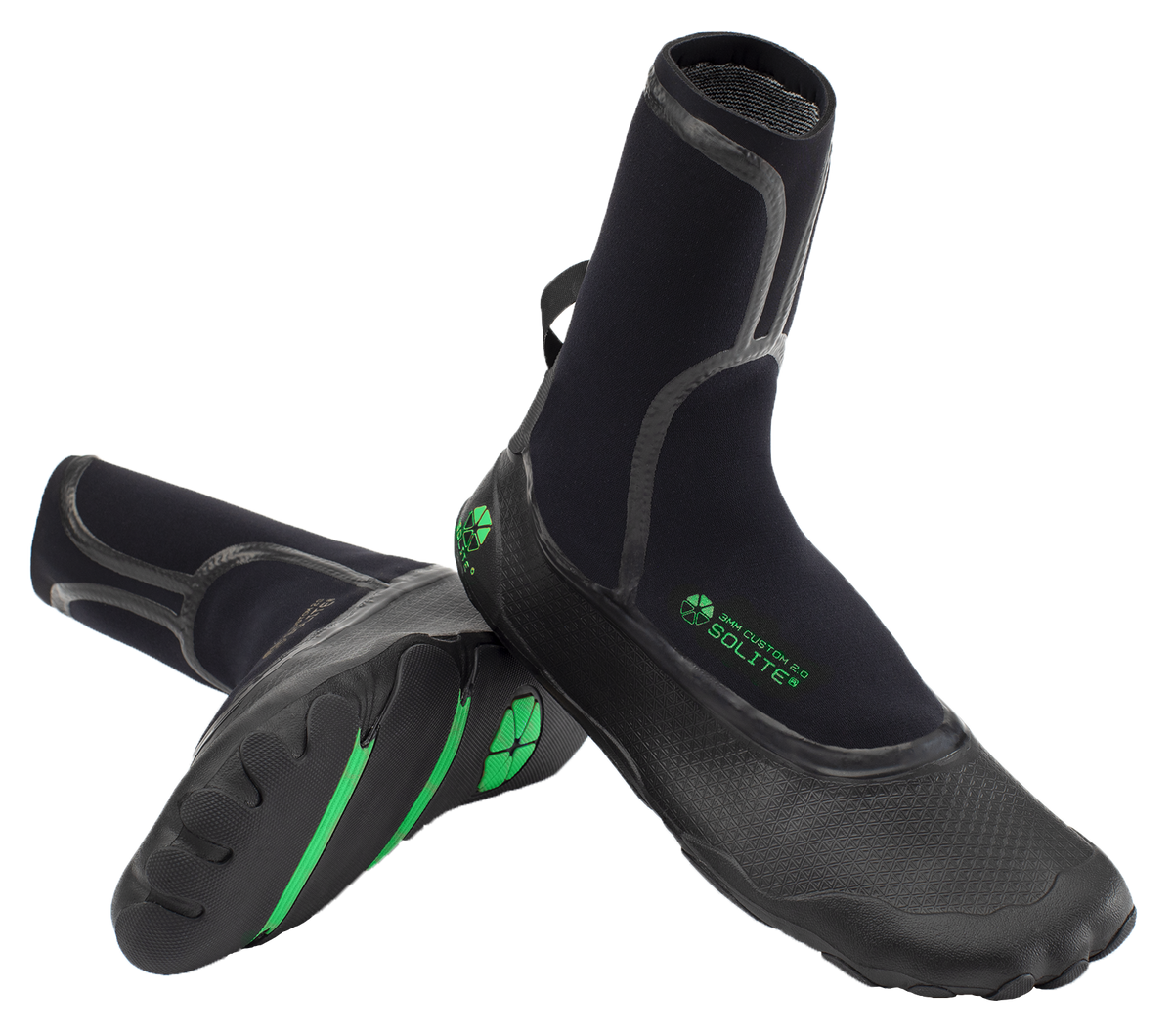 SOLITE 3MM CUSTOM 2.0  CUSTOM FIT FOR BAREFOOT FEEL SURF BOOTS