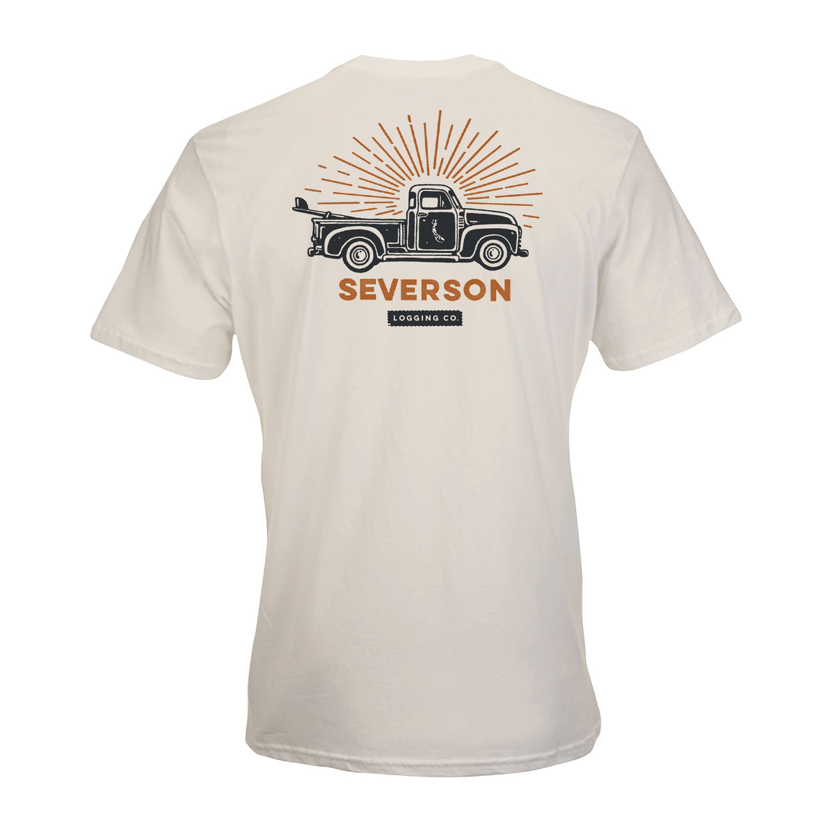 SEVERSON GRANDPA'S TRUCK S/S T-SHIRT