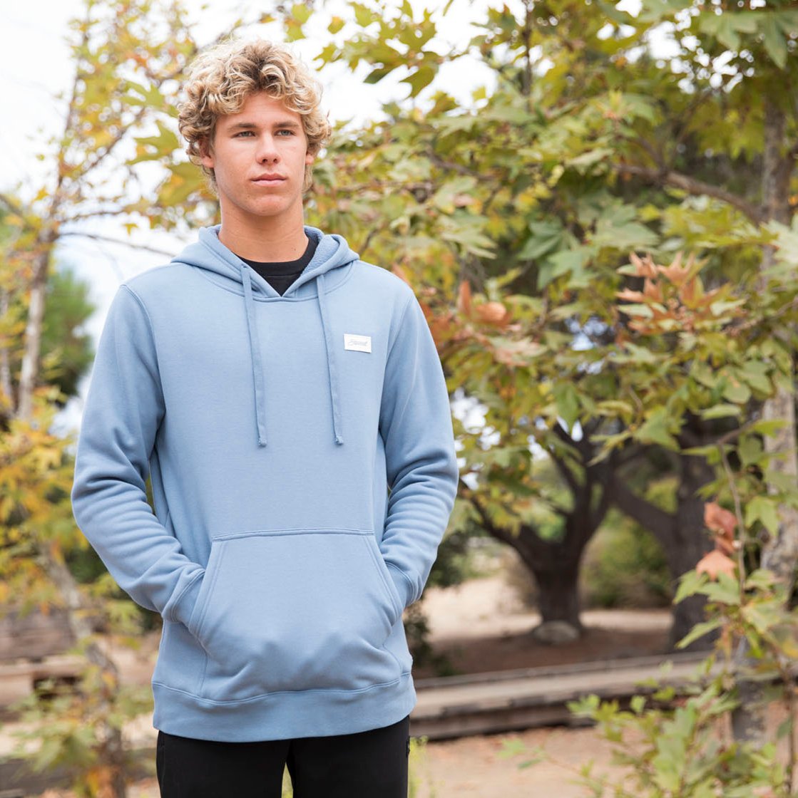 STEWART CREST PULLOVER HOODIE