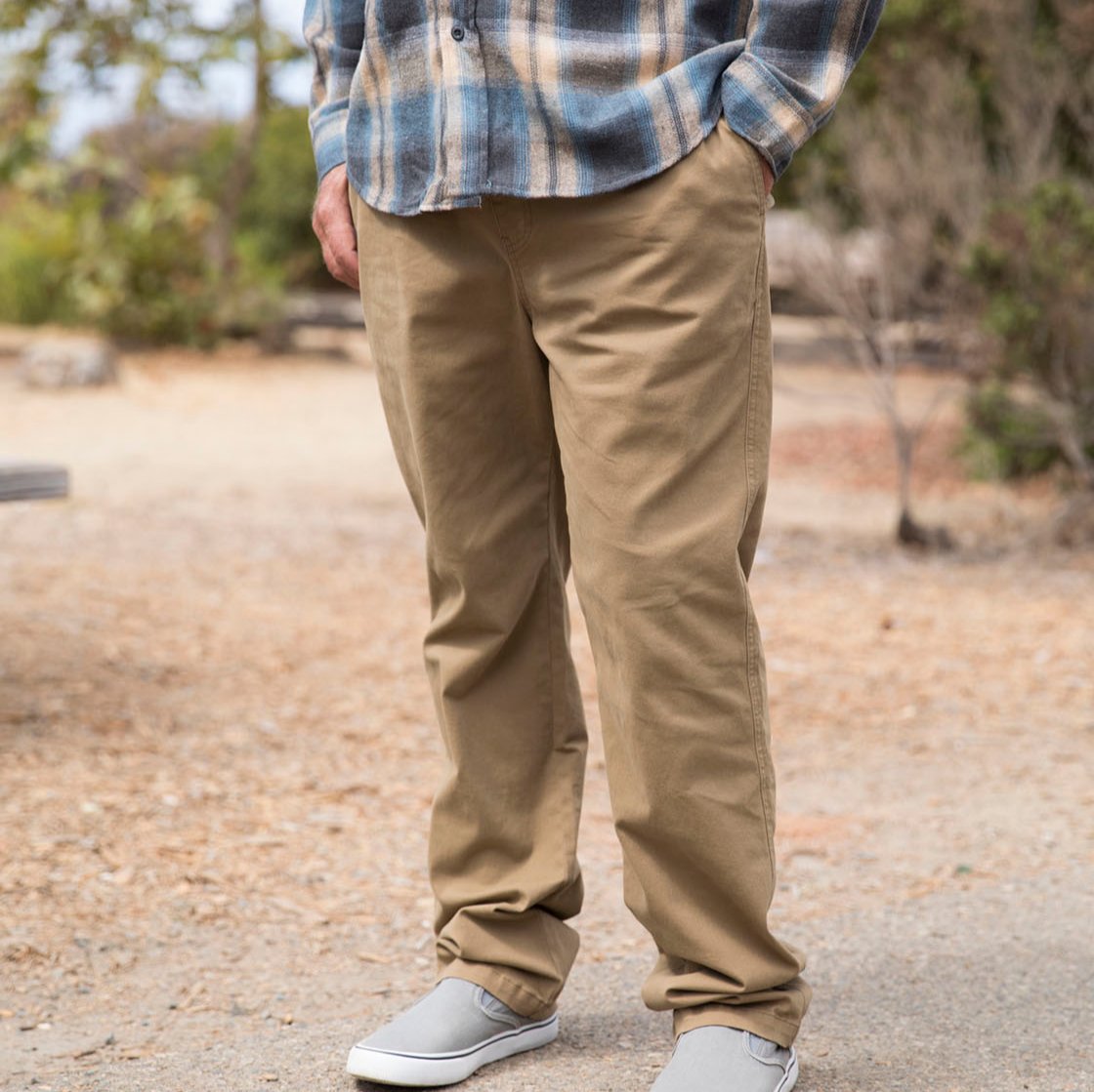 STEWART GLENOAKS STRETCH TWILL PANT