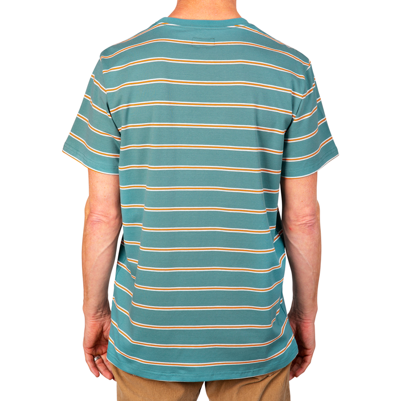 STEWART HIGH SEAS EVERYDAY KNITS POCKET TEE