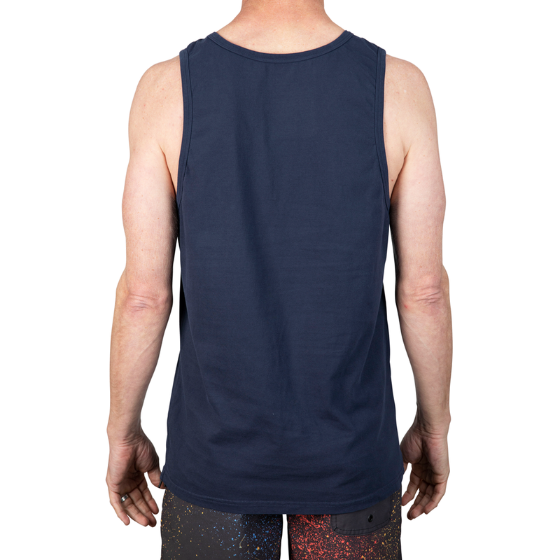 STEWART PIGMENT DYED POCKET TANK TOP