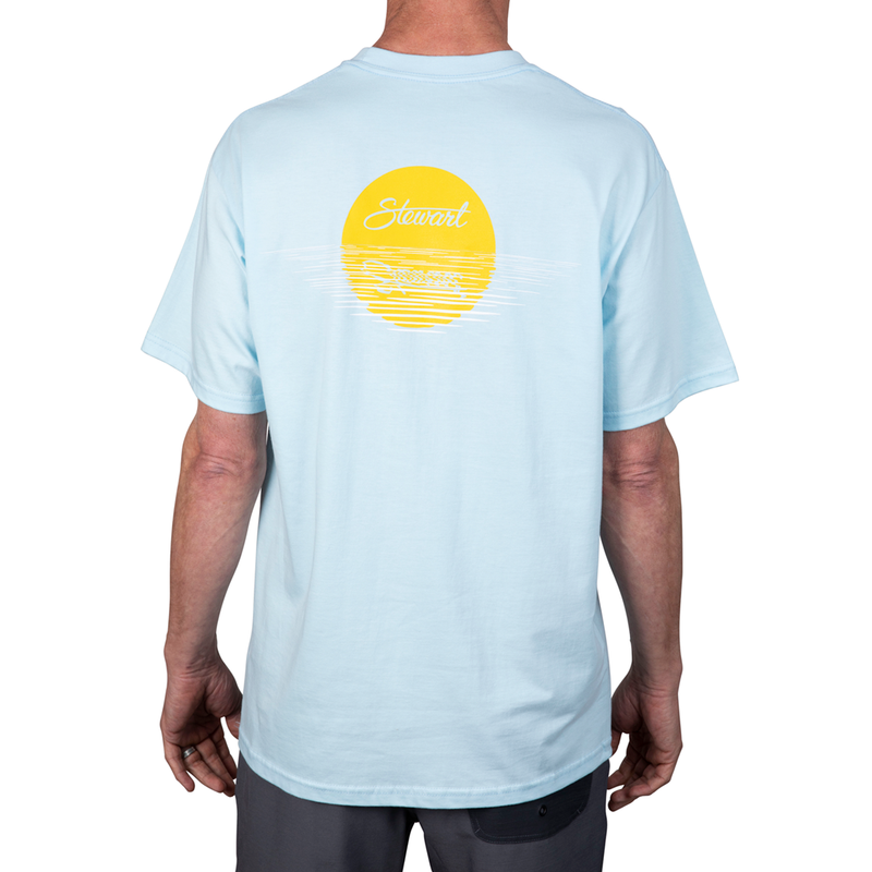 STEWART SUNSET SESSIONS S/S T SHIRT