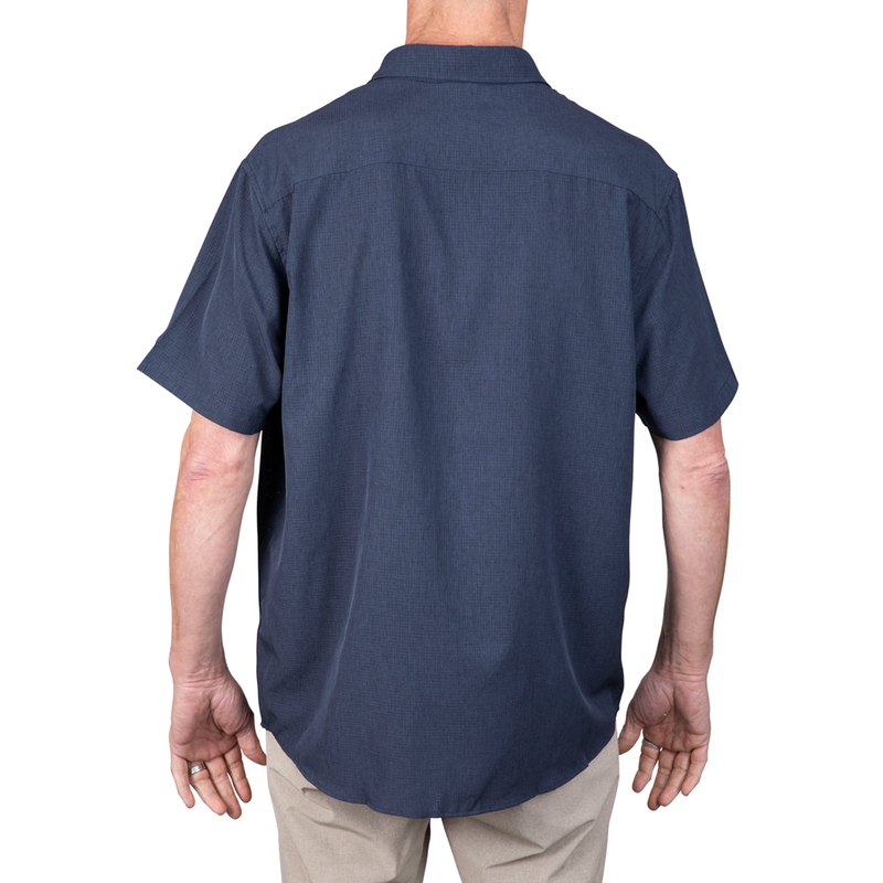 STEWART MEN'S HORIZON WOVEN BUTTON UP